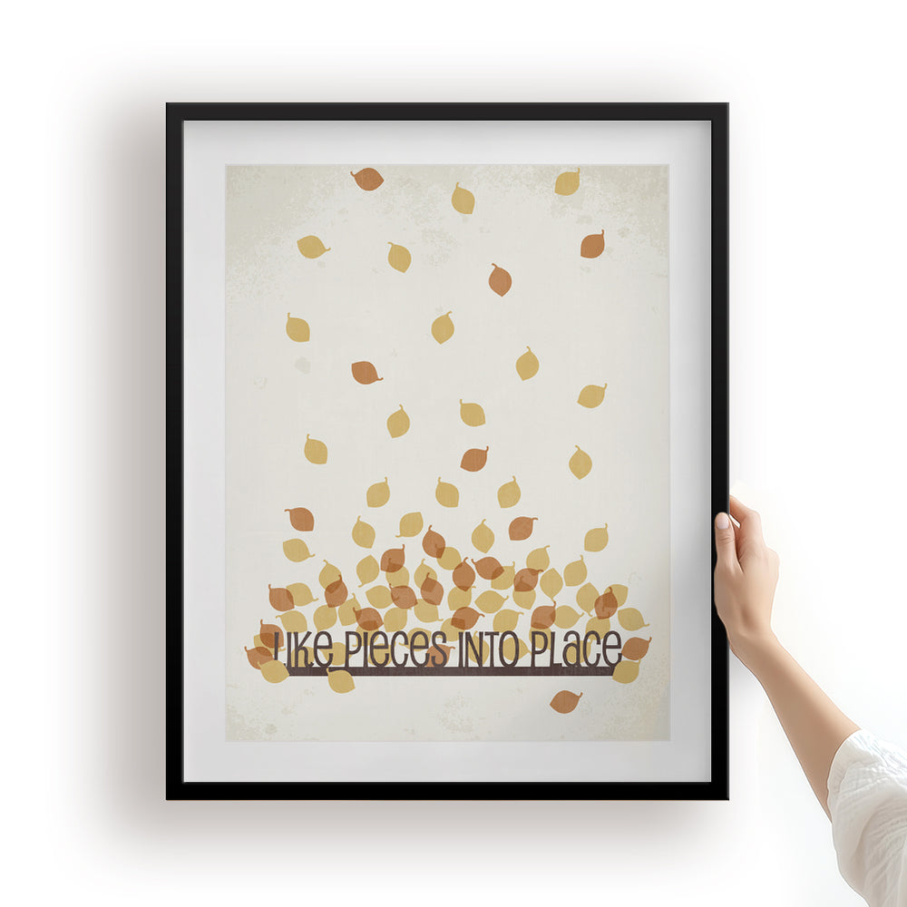 All Too Well | Taylor Swift - Song Lyrics Wall Art Print