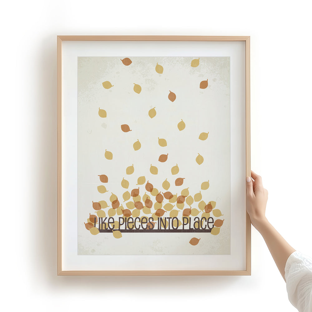All Too Well | Taylor Swift - Song Lyrics Wall Art Print