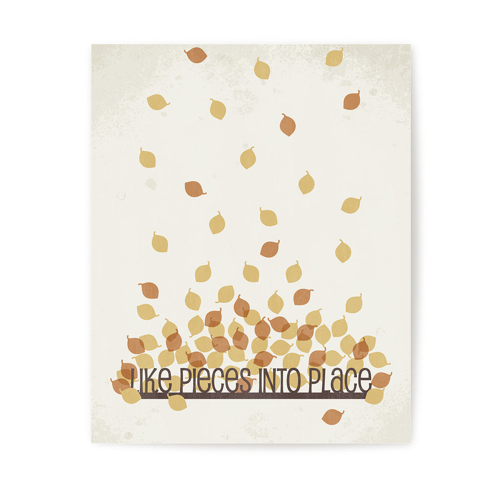 All Too Well | Taylor Swift - Song Lyrics Wall Art Print