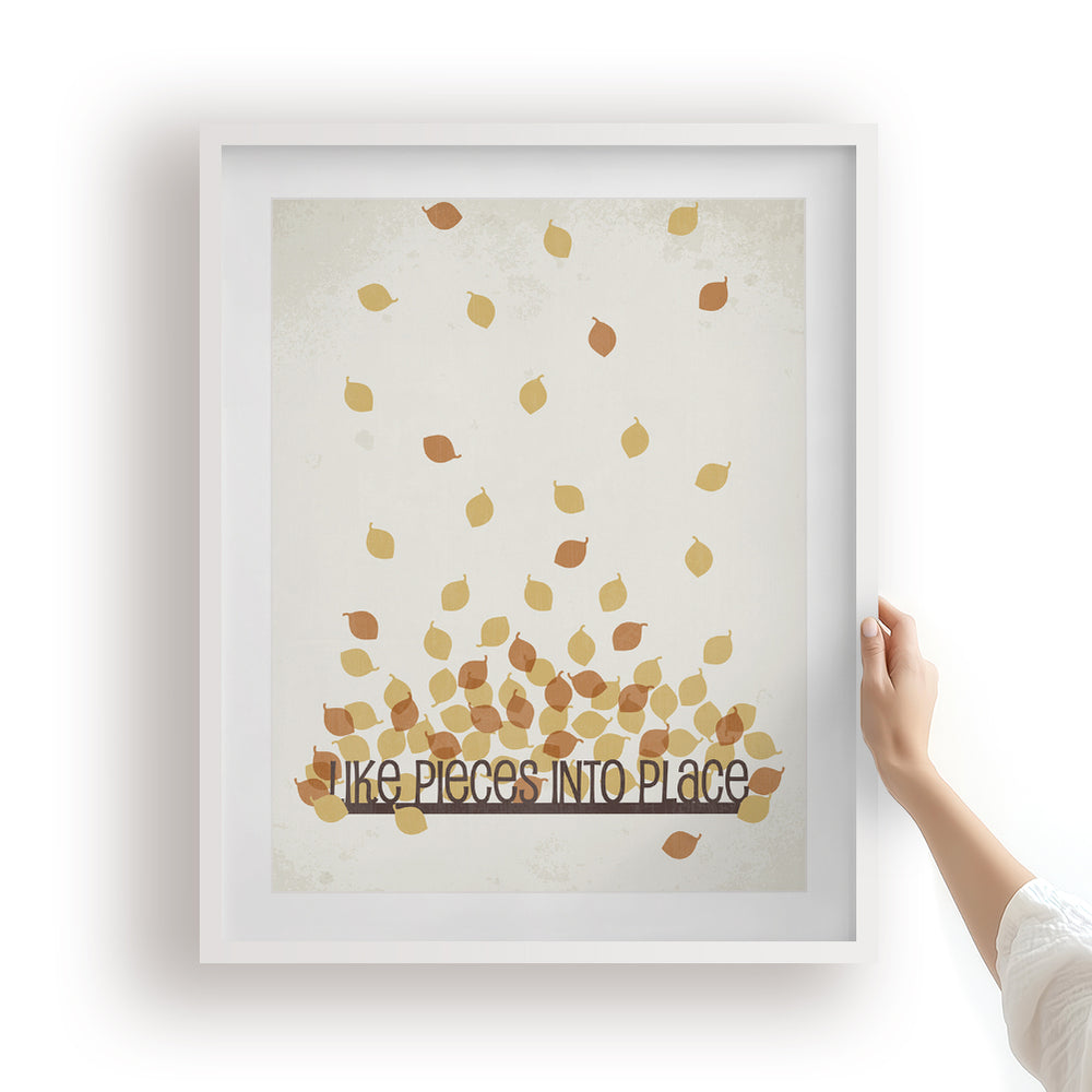 All Too Well | Taylor Swift - Song Lyrics Wall Art Print