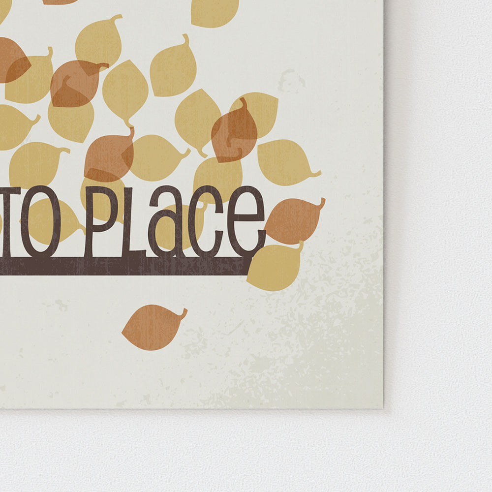 All Too Well | Taylor Swift - Song Lyrics Wall Art Print