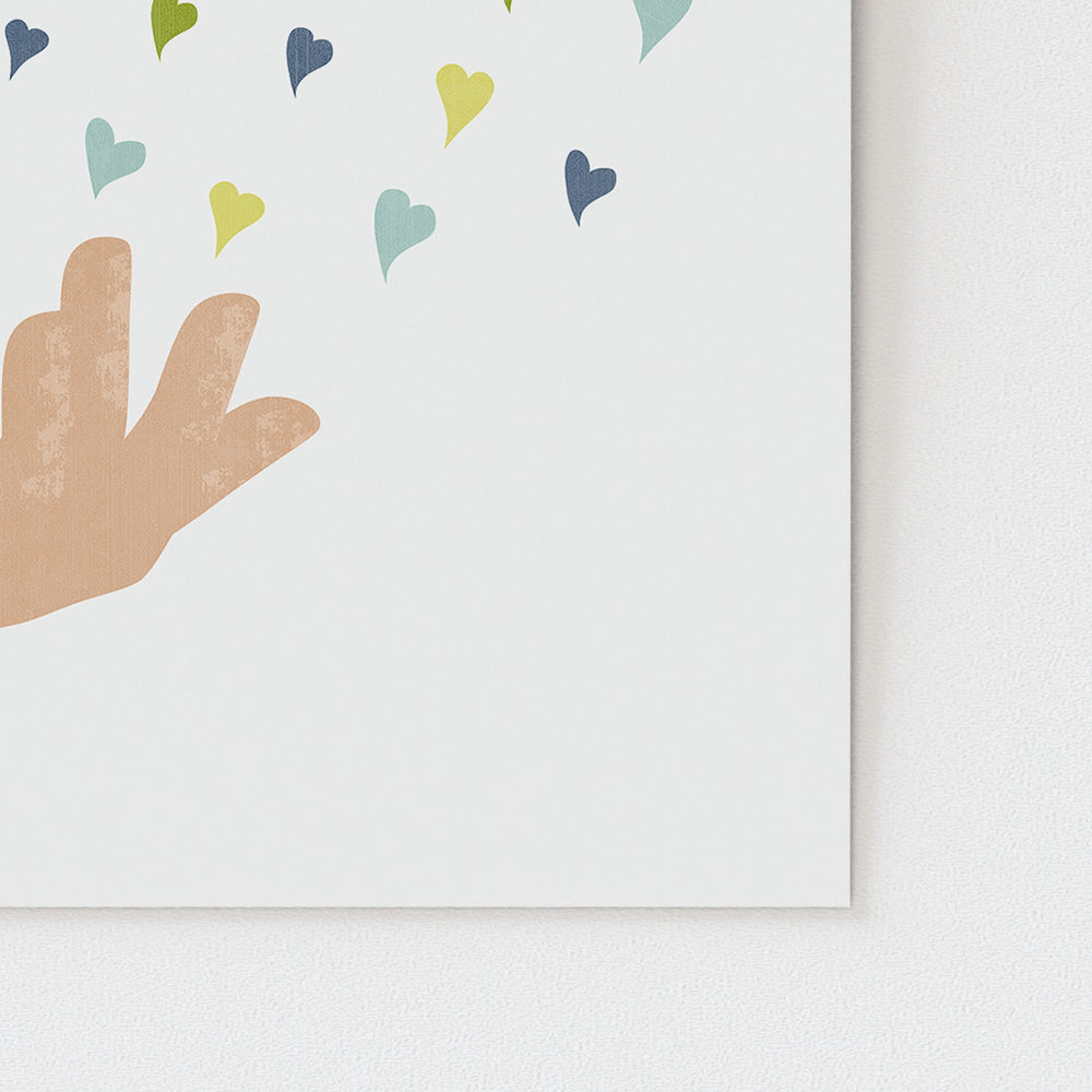 All You Need Is Love | The Beatles - Song Lyrics Art Print
