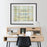 home office wall art