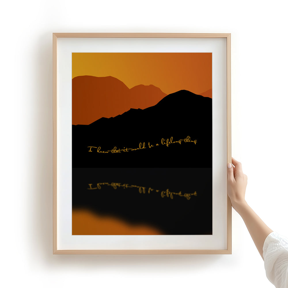 A Sorta Fairytale | Tori Amos - Song Lyrics Art Print