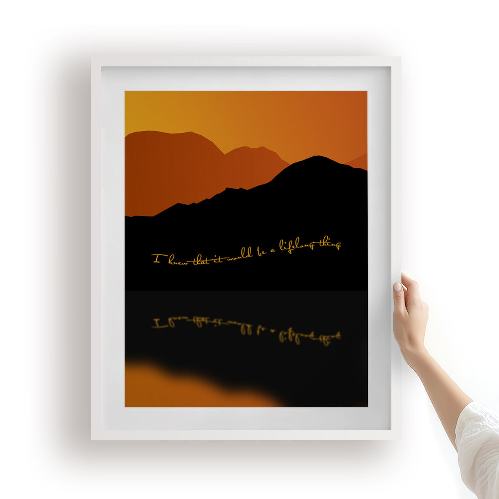 A Sorta Fairytale | Tori Amos - Song Lyrics Art Print