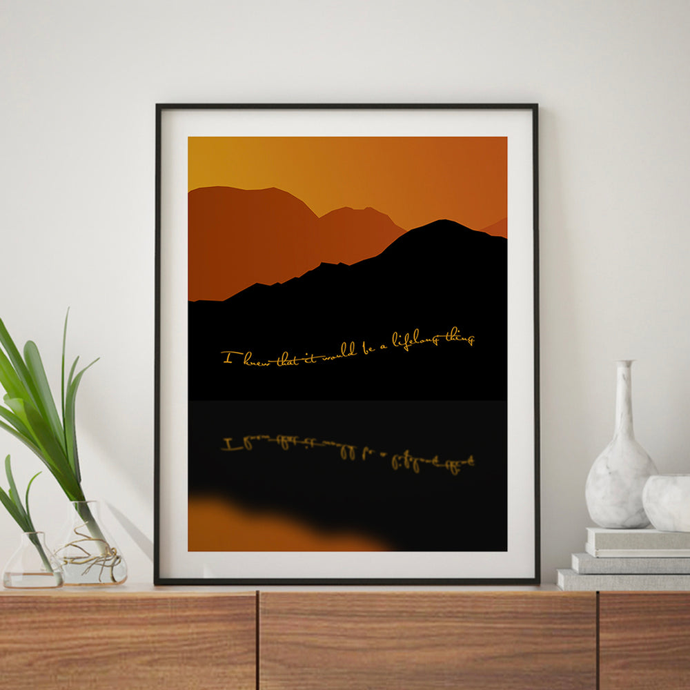 A Sorta Fairytale | Tori Amos - Song Lyrics Art Print