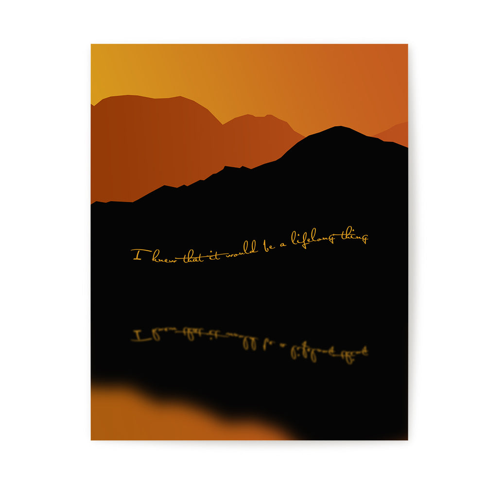 A Sorta Fairytale | Tori Amos - Song Lyrics Art Print
