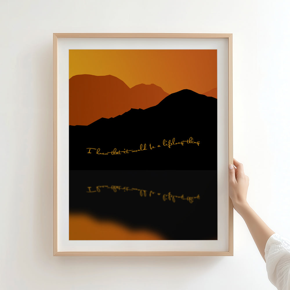 A Sorta Fairytale | Tori Amos - Song Lyrics Art Print