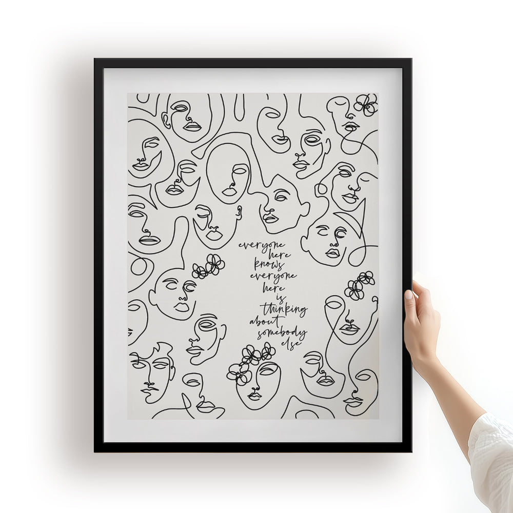 Back 2 Good | Matchbox Twenty - Song Lyrics Art Print