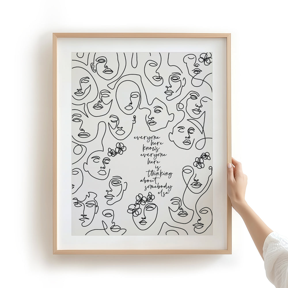 Back 2 Good | Matchbox Twenty - Song Lyrics Art Print