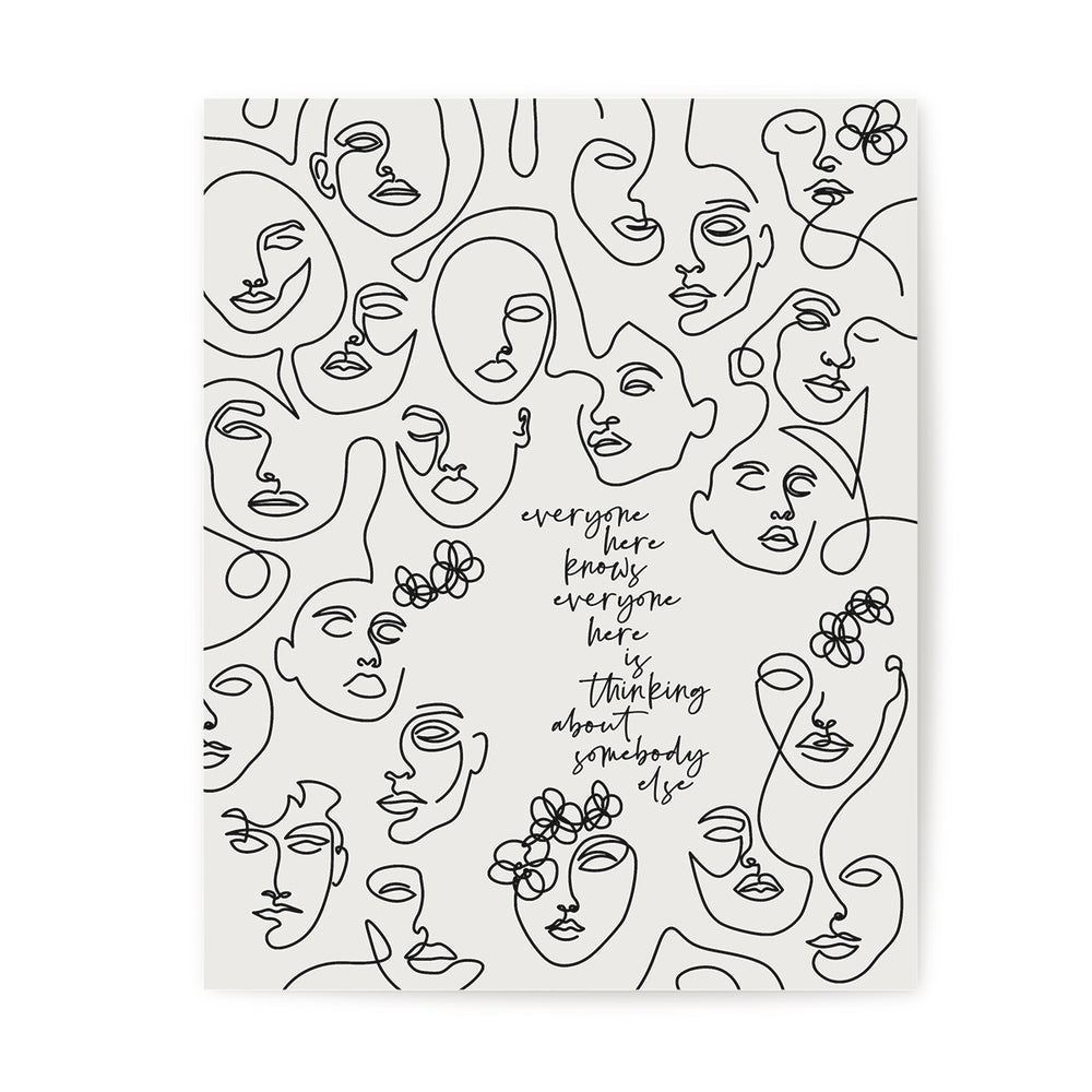 Back 2 Good | Matchbox Twenty - Song Lyrics Art Print