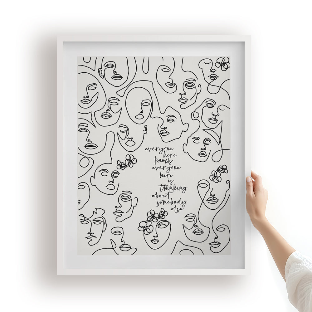 Back 2 Good | Matchbox Twenty - Song Lyrics Art Print