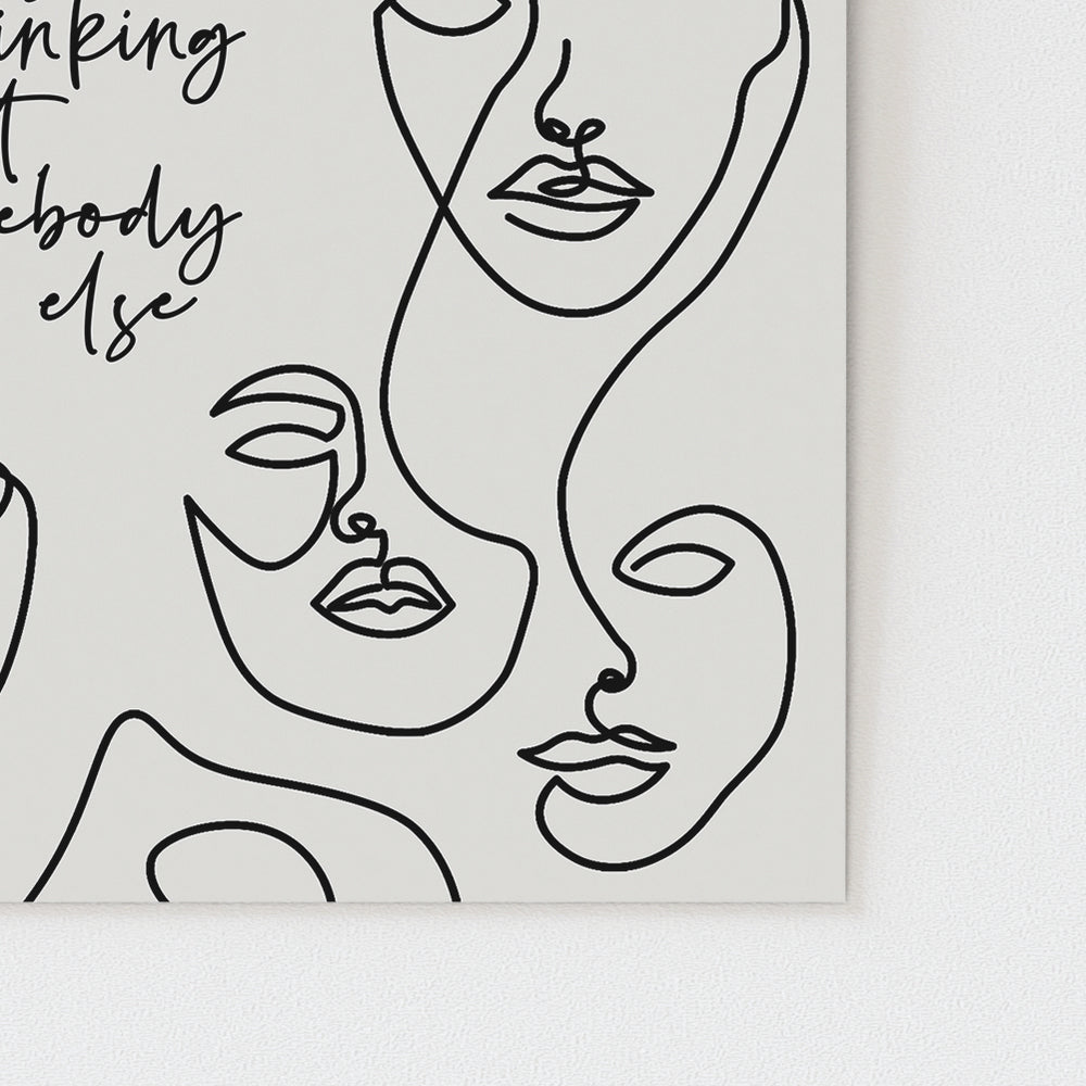 Back 2 Good | Matchbox Twenty - Song Lyrics Art Print