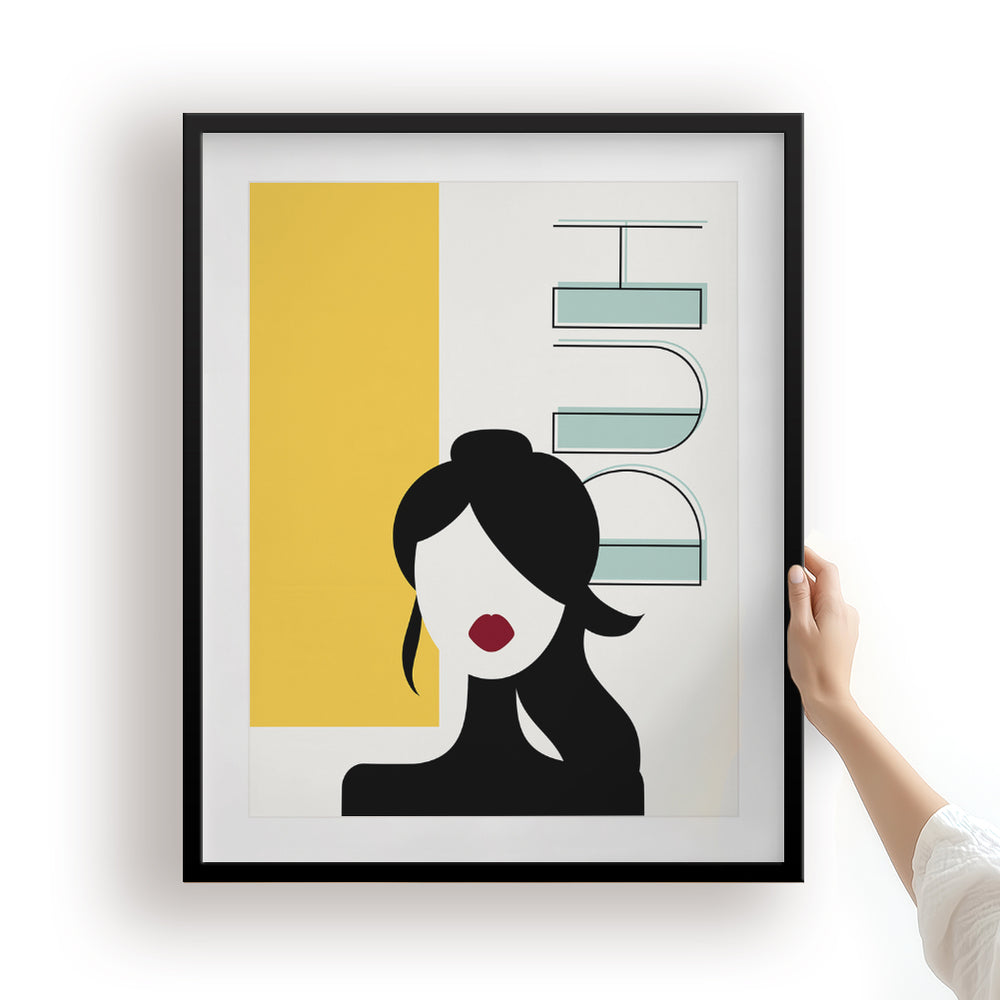Bad Guy | Billie Eilish - Song Lyrics Art Print Music Poster