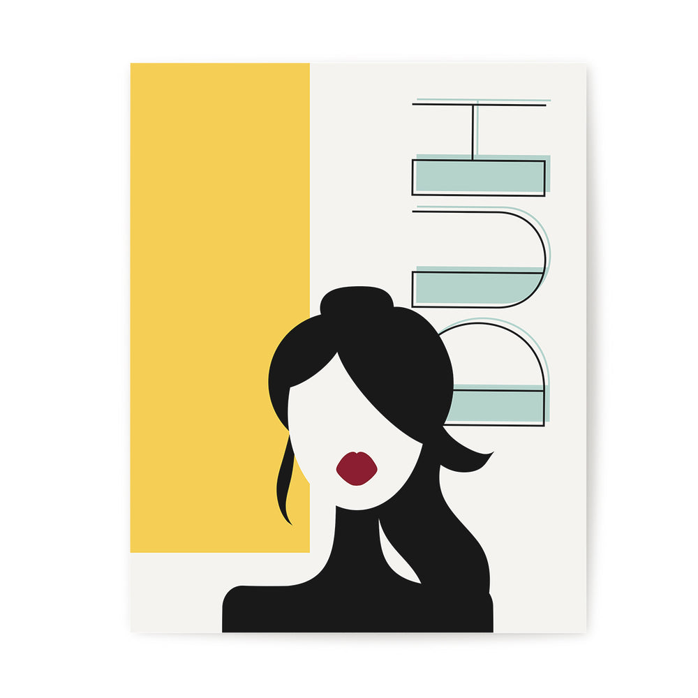 Bad Guy | Billie Eilish - Song Lyrics Art Print Music Poster