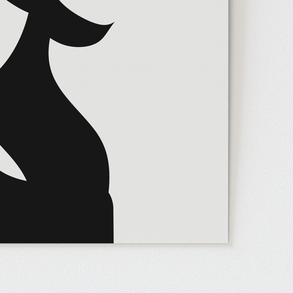 Bad Guy | Billie Eilish - Song Lyrics Art Print Music Poster