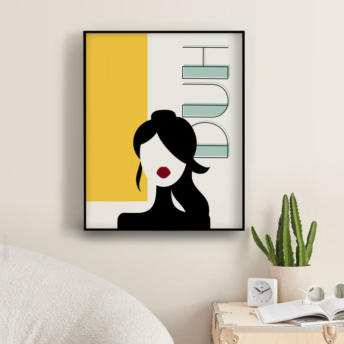 billie eilish poster