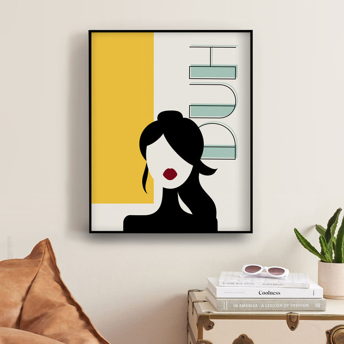 billie eilish poster art