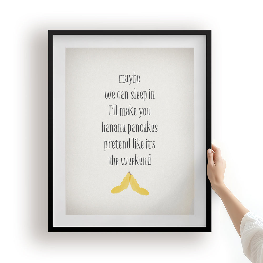 Banana Pancakes | Jack Johnson