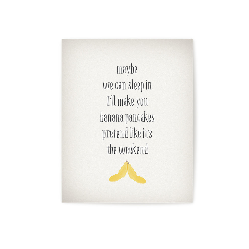 Banana Pancakes | Jack Johnson