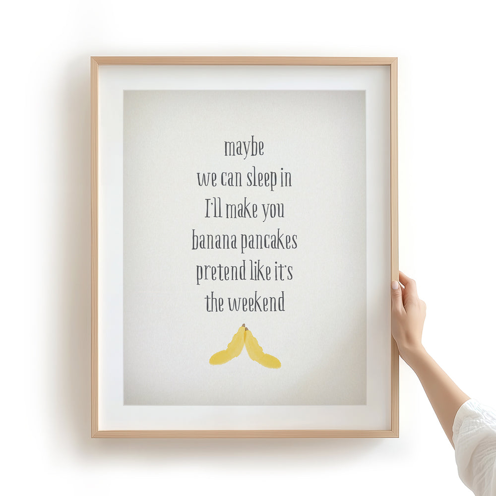 Banana Pancakes | Jack Johnson