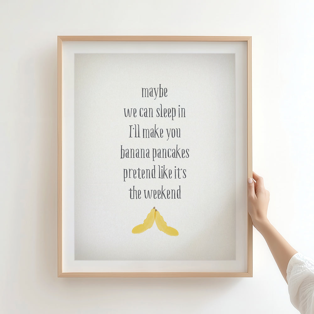 Banana Pancakes | Jack Johnson