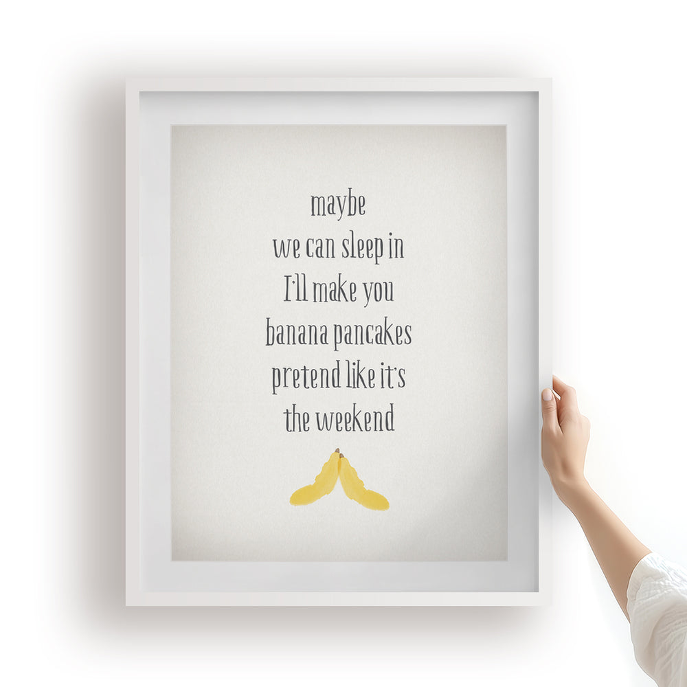 Banana Pancakes | Jack Johnson