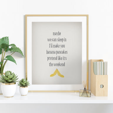 Banana Pancakes | Jack Johnson