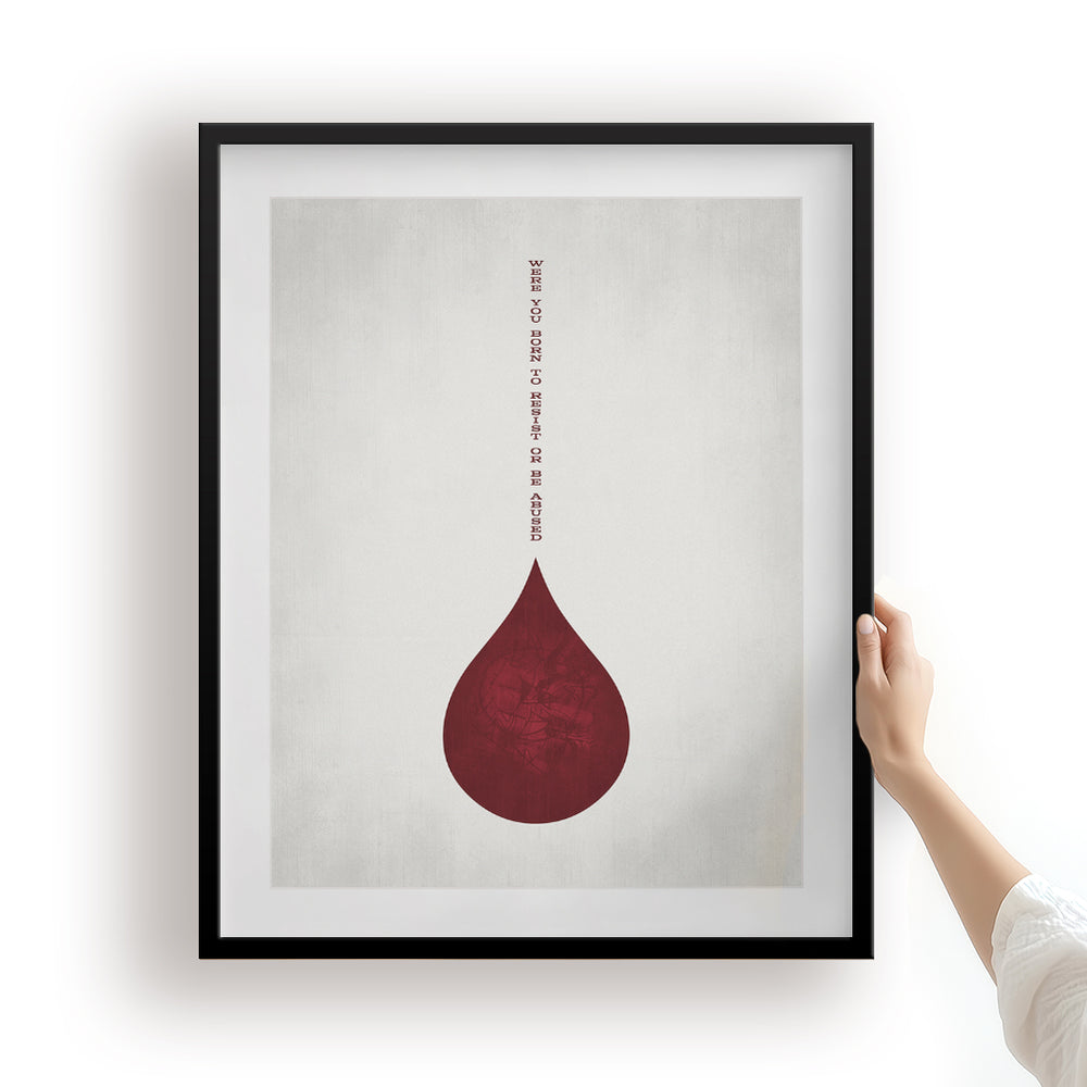Best Of You | Foo Fighters - Song Lyrics Art Print