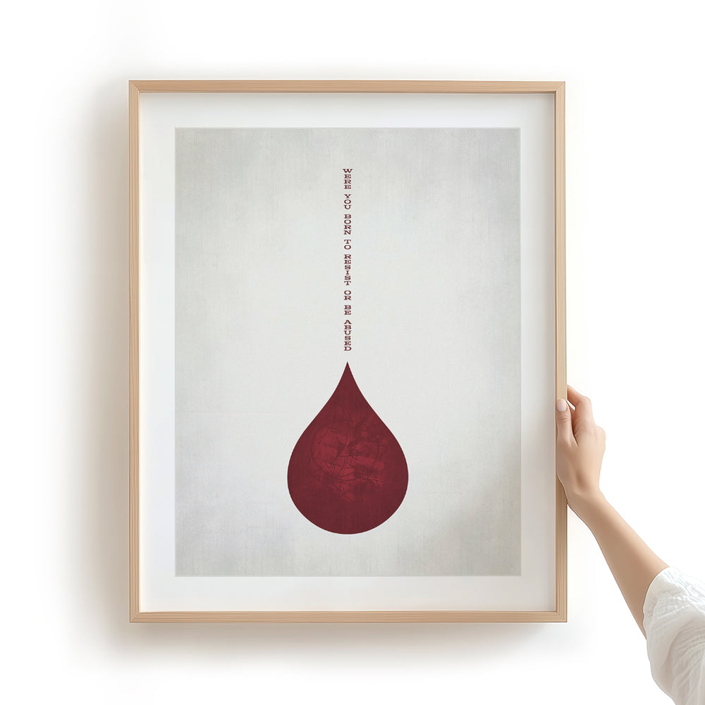Best Of You | Foo Fighters - Song Lyrics Art Print