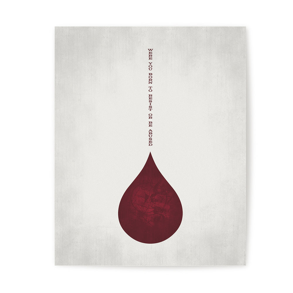 Best Of You | Foo Fighters - Song Lyrics Art Print