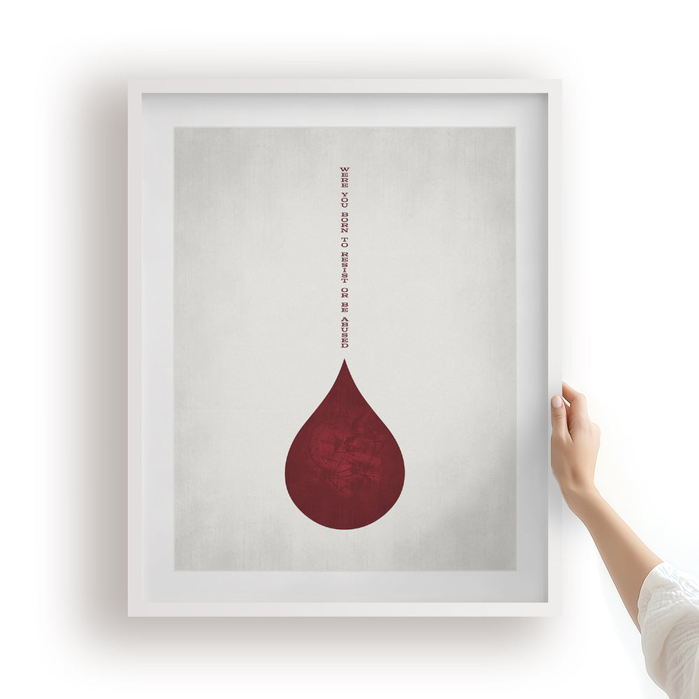 Best Of You | Foo Fighters - Song Lyrics Art Print