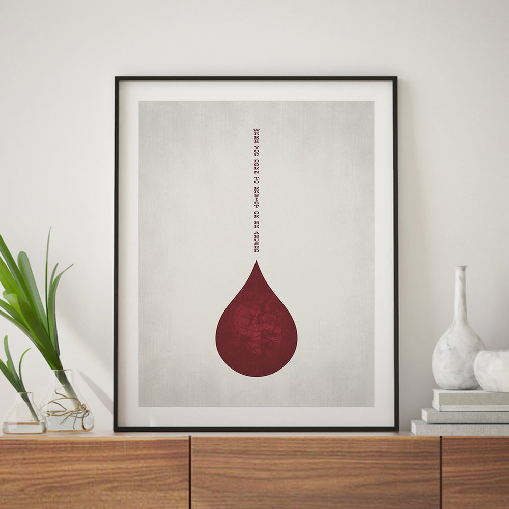 Best Of You | Foo Fighters - Song Lyrics Art Print