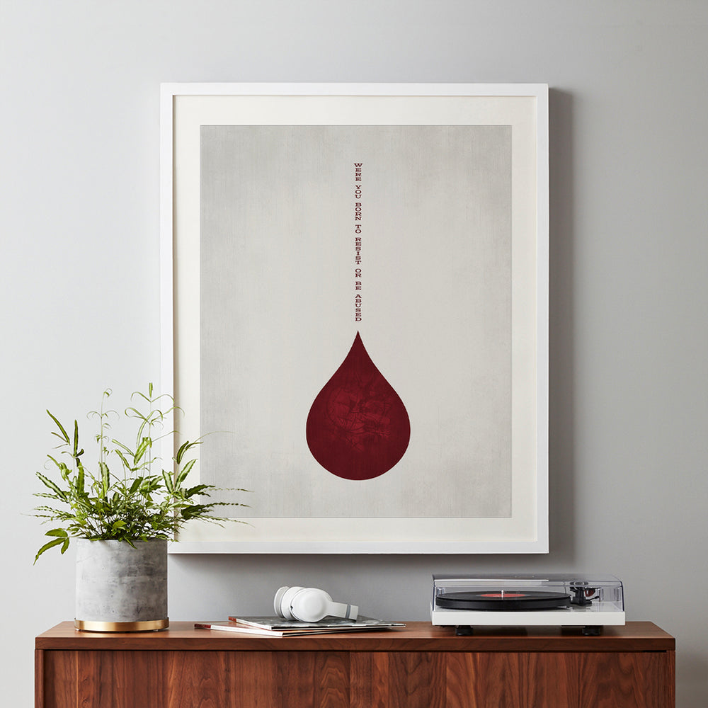 Best Of You | Foo Fighters - Song Lyrics Art Print