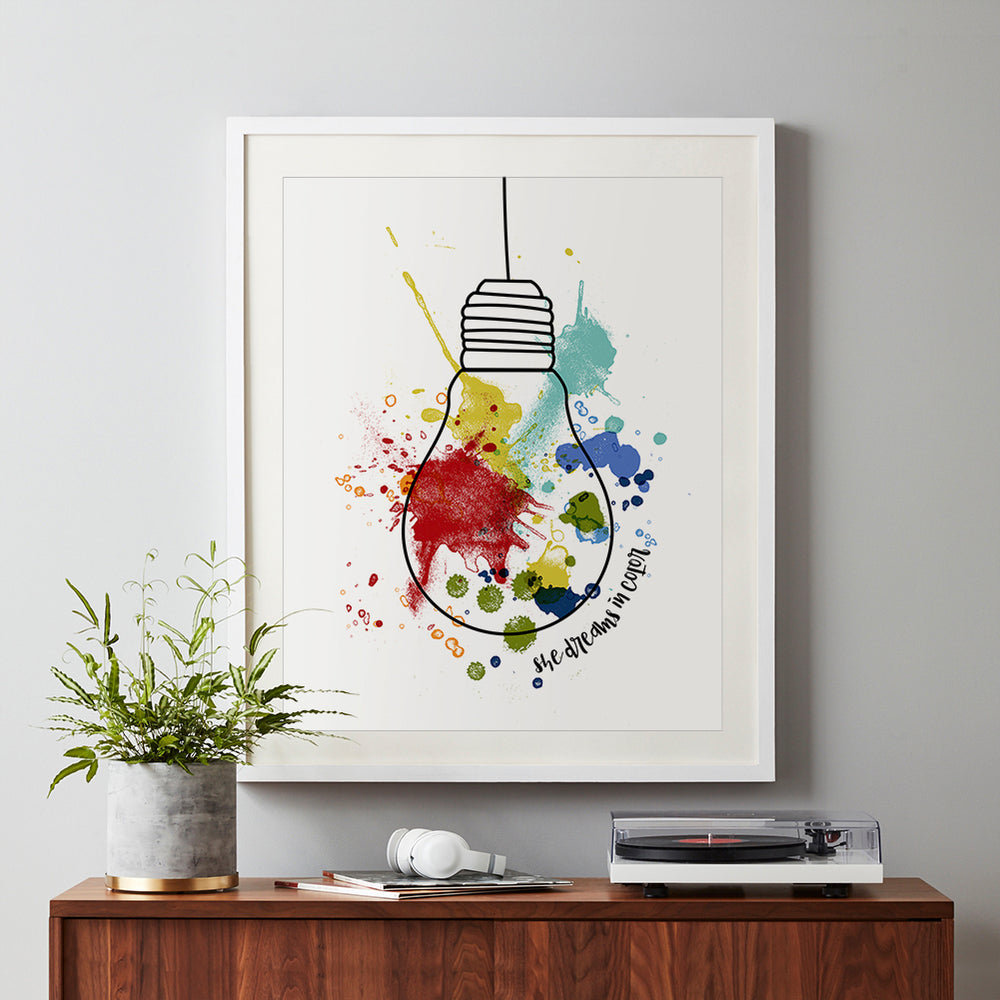Better Man | Pearl Jam - Song Lyrics Wall Art Print