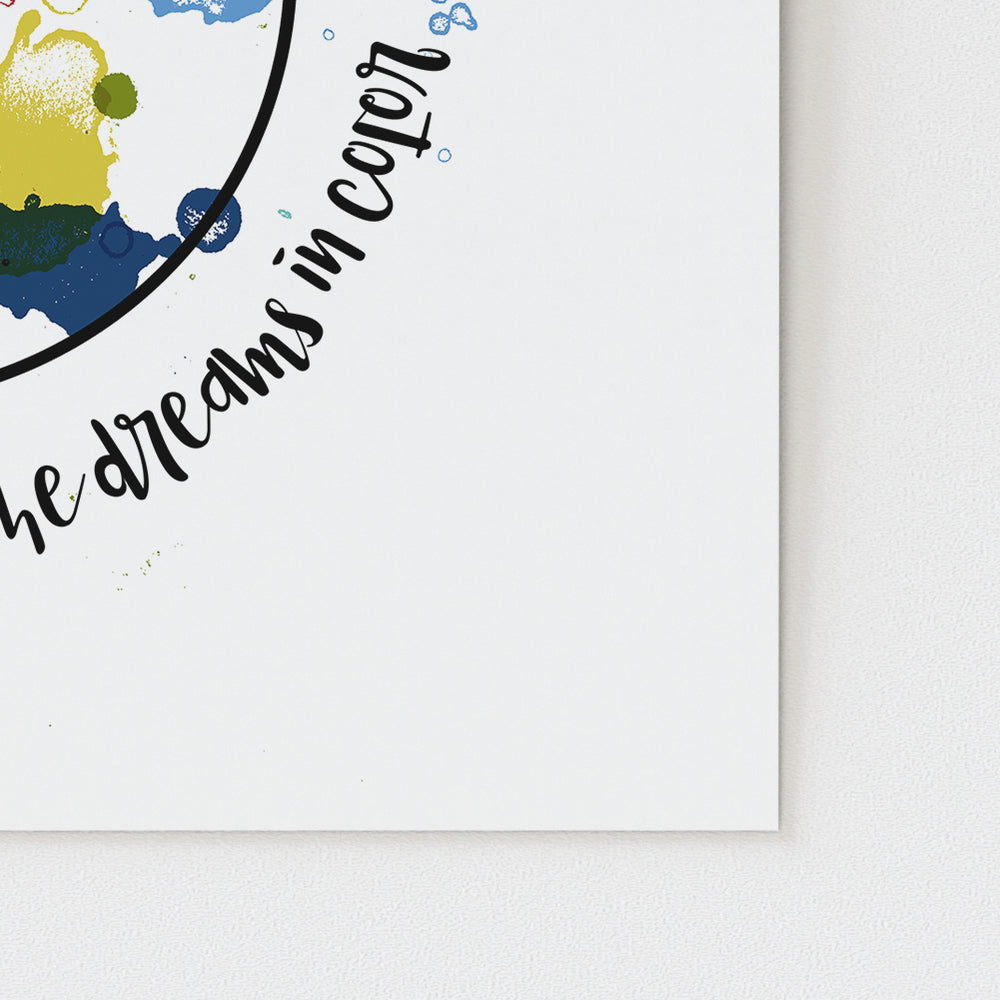 Better Man | Pearl Jam - Song Lyrics Wall Art Print