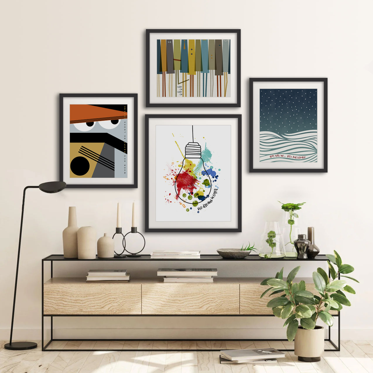 Better Man | Pearl Jam song lyric art print — Lyrical Artworks