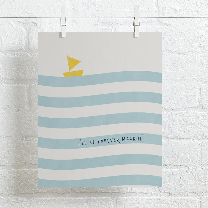 sailboat baby room decor