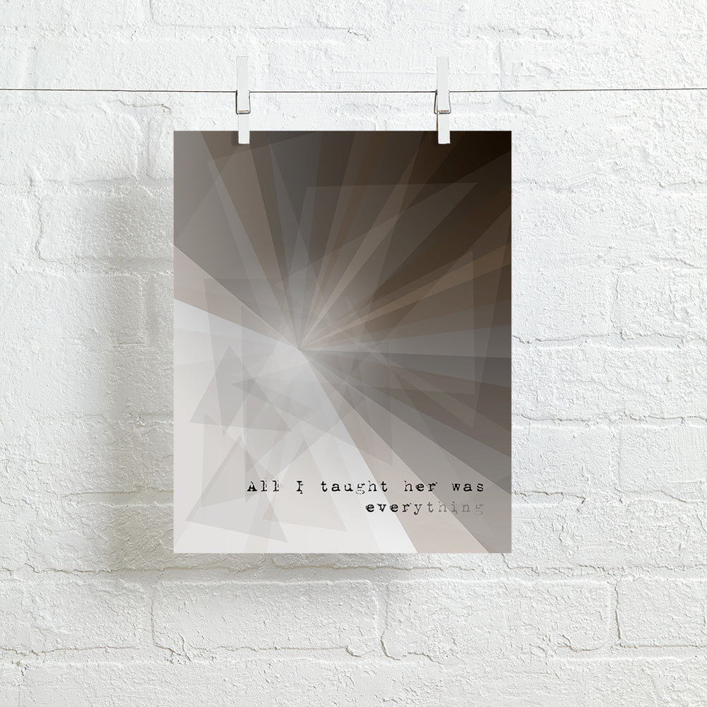 Black | Pearl Jam — Lyrical Artworks