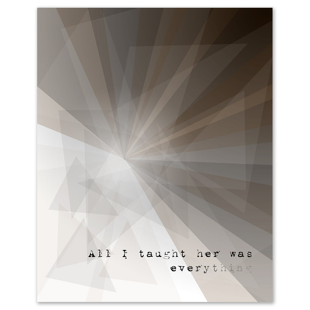 Black | Pearl Jam — Lyrical Artworks