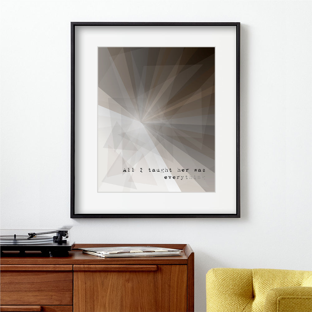 Black | Pearl Jam — Lyrical Artworks