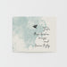 take these broken wings and learn to fly song lyric wall art print