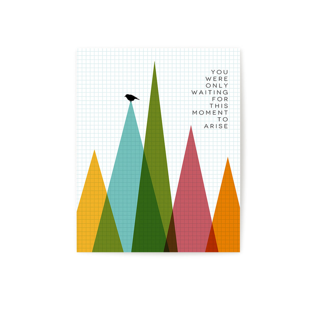 Blackbird | The Beatles - Inspirational Song Lyrics Art Print Music Poster