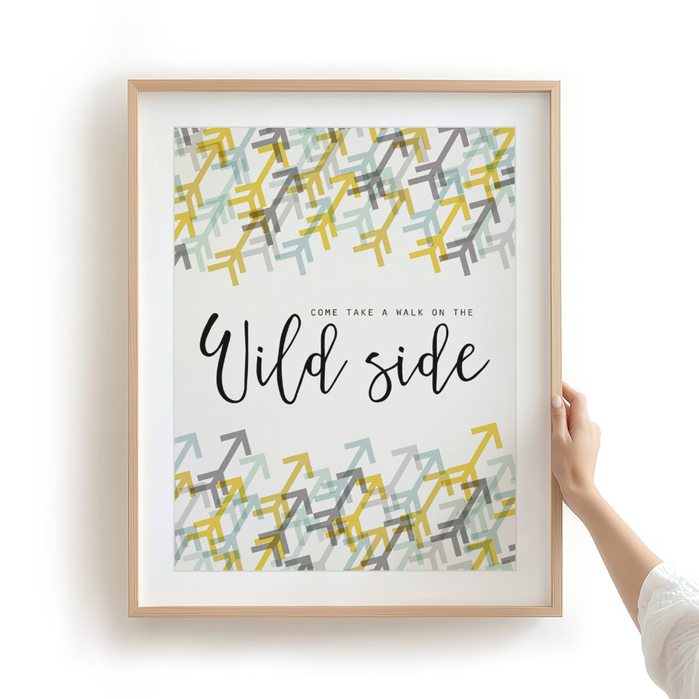 Born To Die | Lana Del Rey - Song Lyrics Art Print