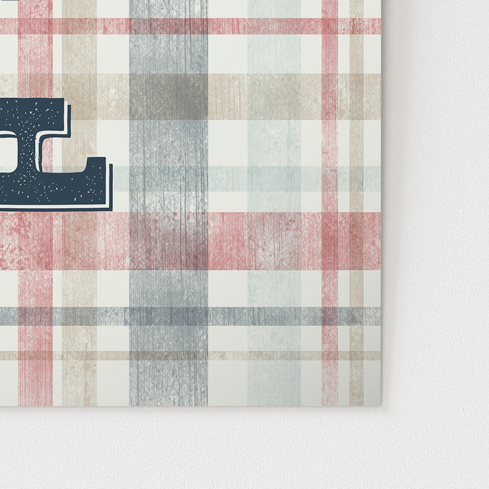 Burn Burn Burn | Zach Bryan - Song Lyrics Wall Art Print
