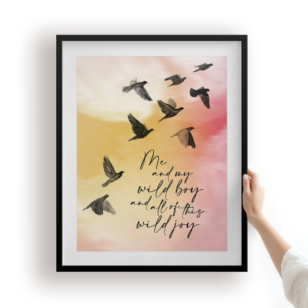 But Daddy I Love Him | Taylor Swift - Song Lyrics Art Print