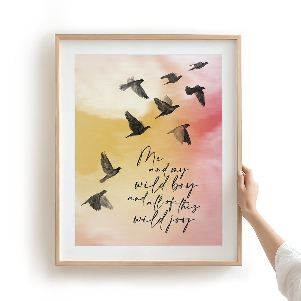 But Daddy I Love Him | Taylor Swift - Song Lyrics Art Print