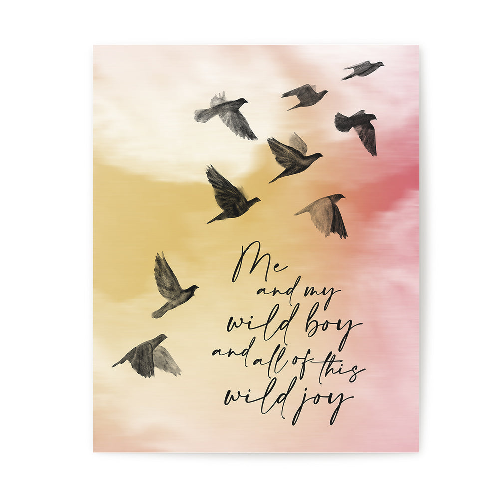 But Daddy I Love Him | Taylor Swift - Song Lyrics Art Print