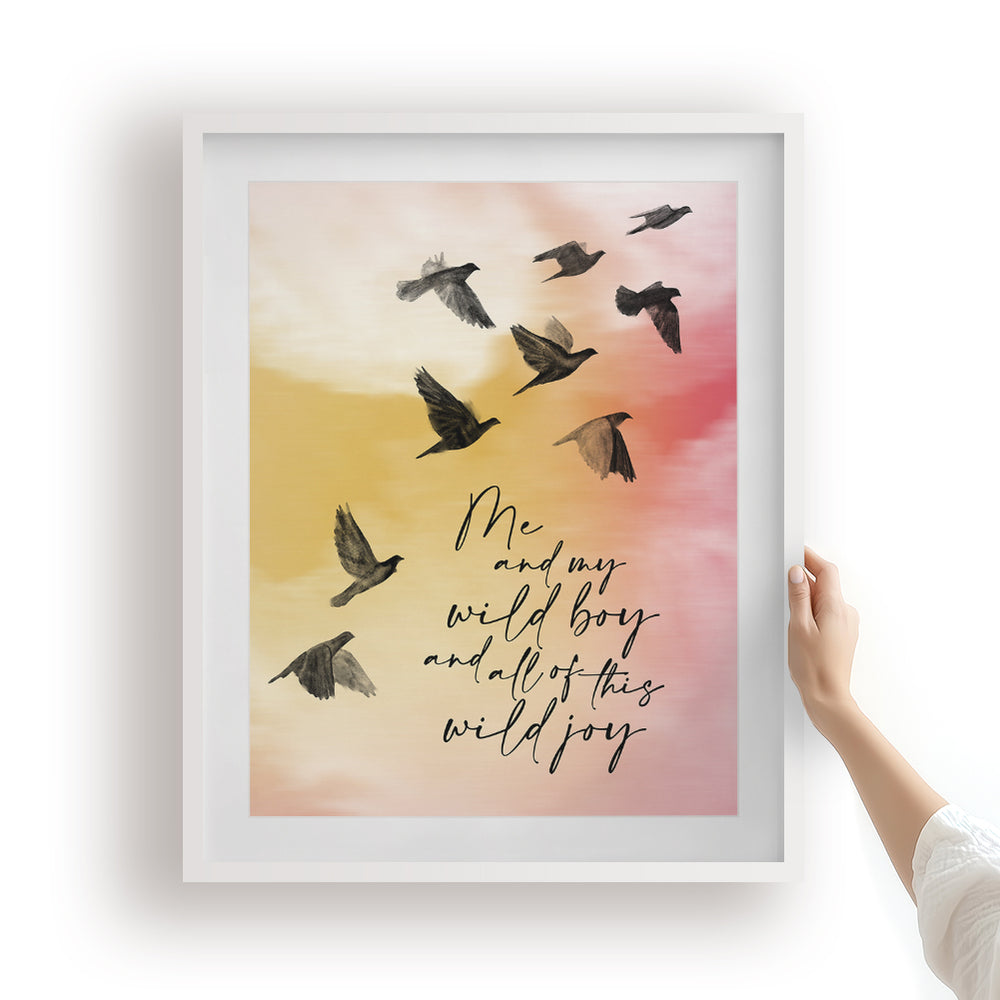 But Daddy I Love Him | Taylor Swift - Song Lyrics Art Print
