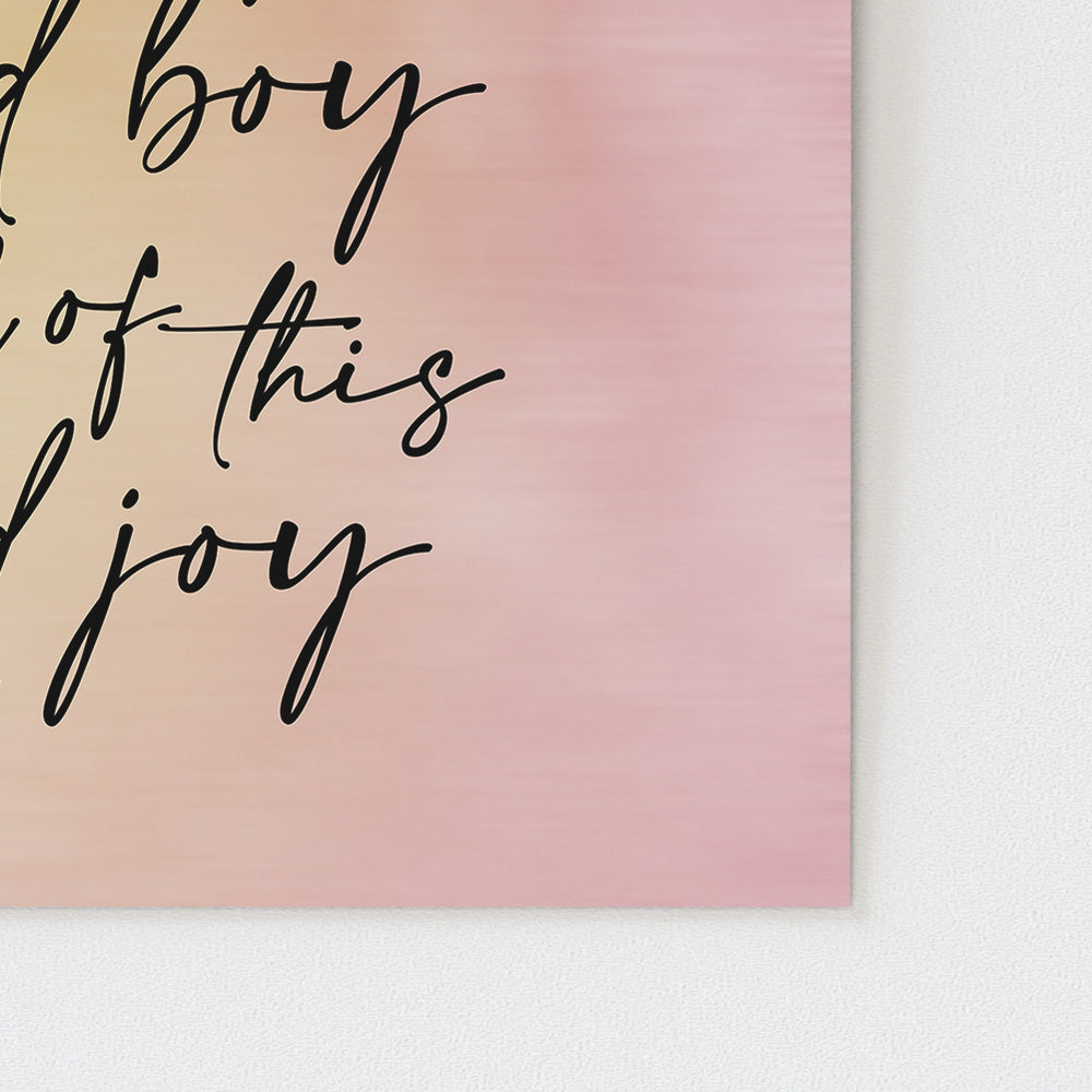 But Daddy I Love Him | Taylor Swift - Song Lyrics Art Print